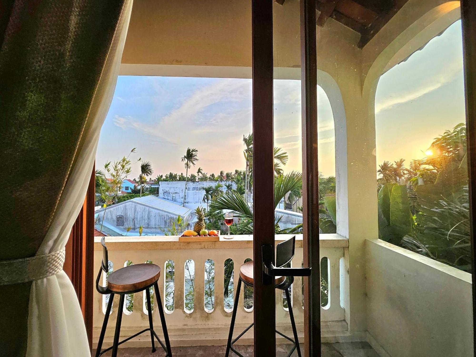 En Retreat Hoi An Bed and Breakfast Buitenkant foto