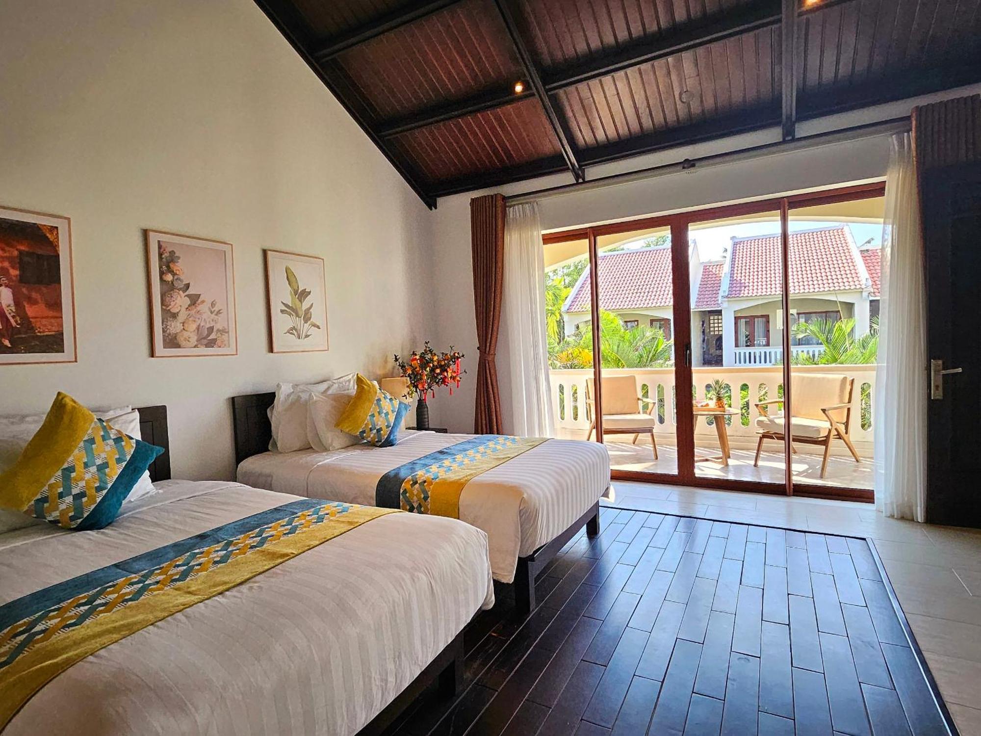 En Retreat Hoi An Bed and Breakfast Buitenkant foto