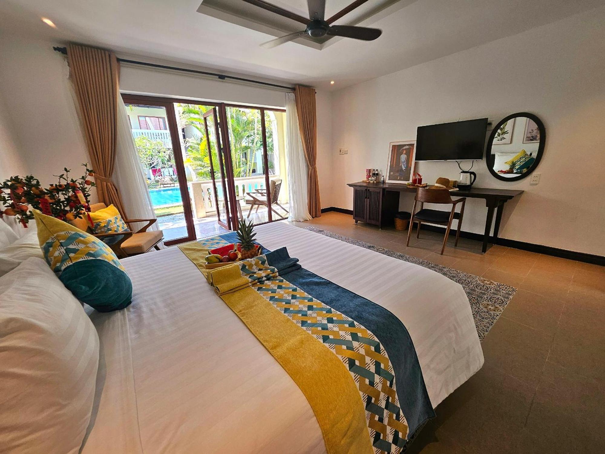 En Retreat Hoi An Bed and Breakfast Buitenkant foto