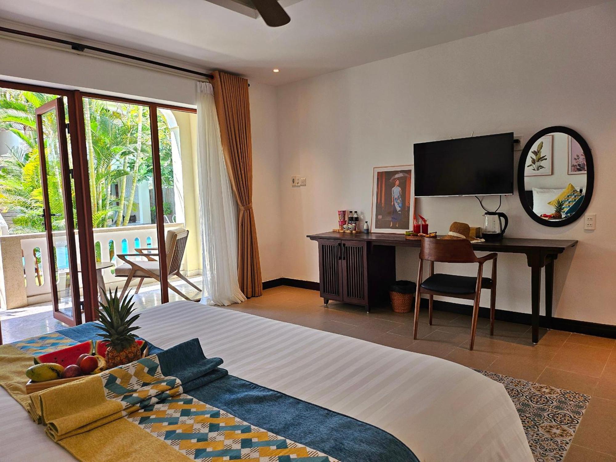 En Retreat Hoi An Bed and Breakfast Buitenkant foto