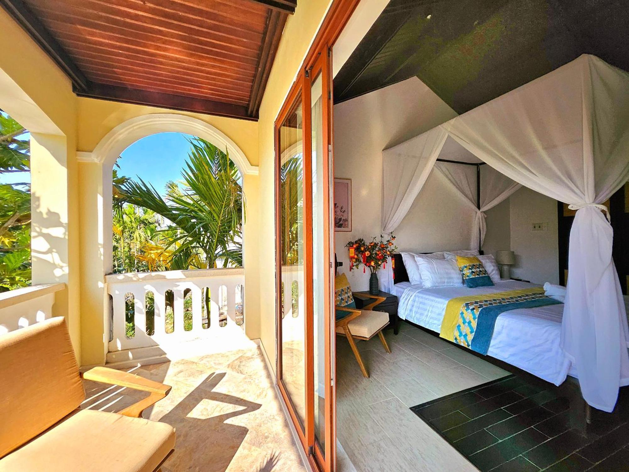 En Retreat Hoi An Bed and Breakfast Buitenkant foto