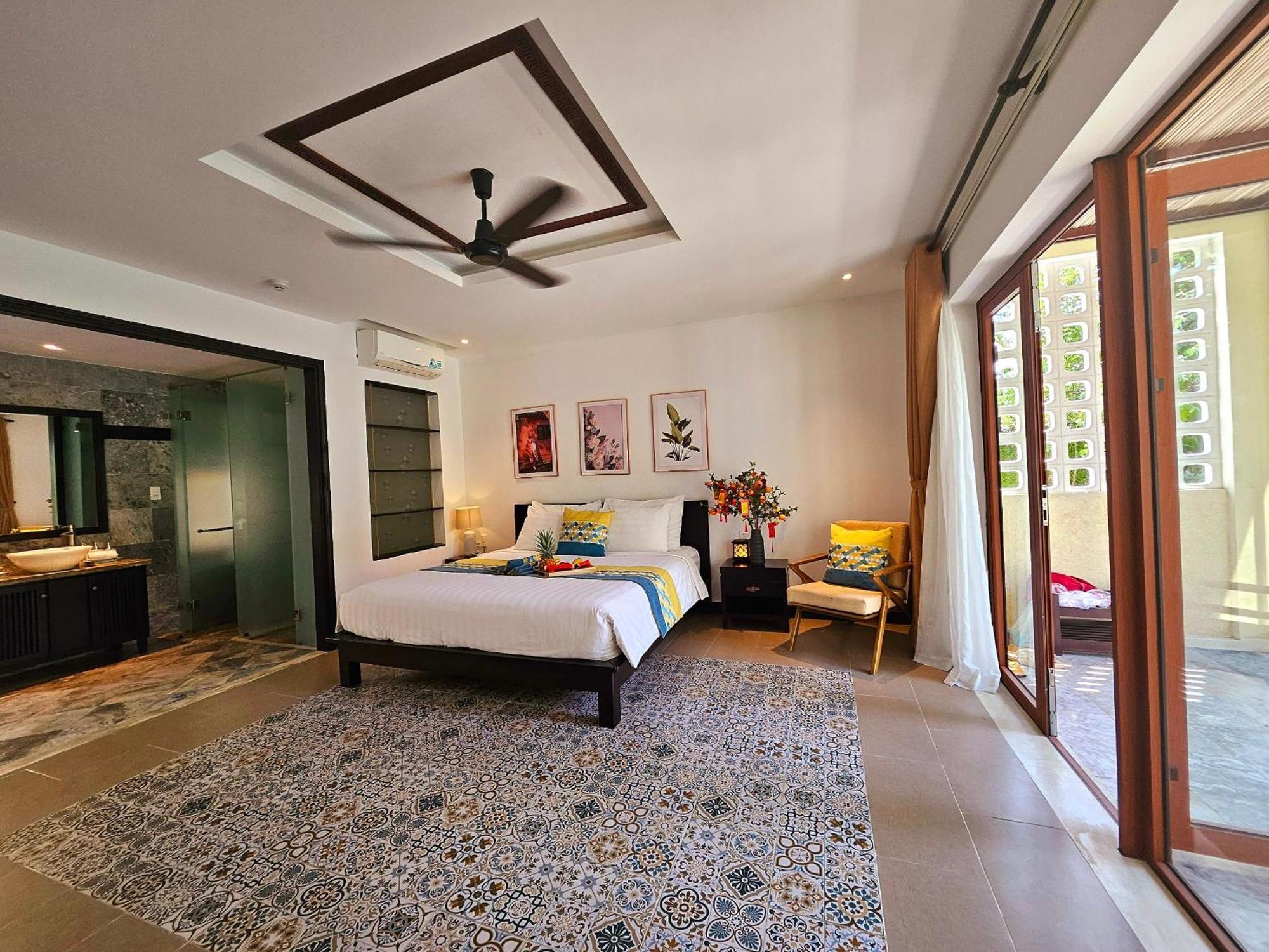 En Retreat Hoi An Bed and Breakfast Buitenkant foto