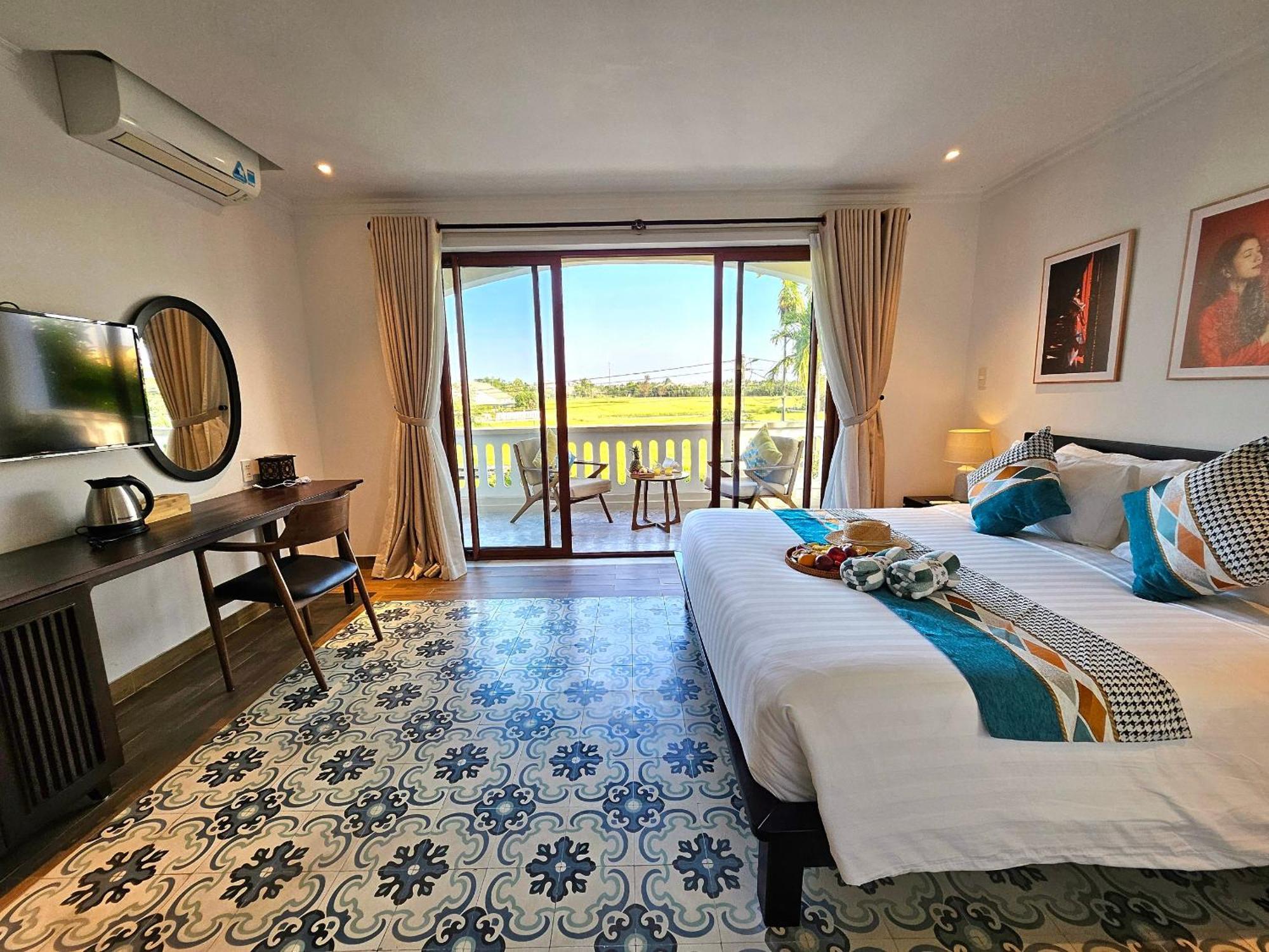 En Retreat Hoi An Bed and Breakfast Buitenkant foto