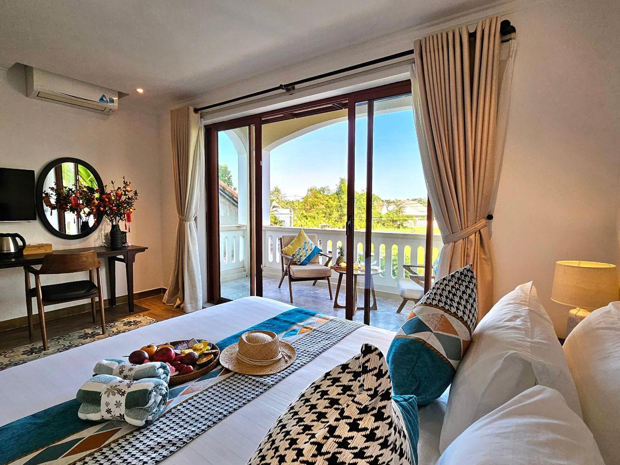 En Retreat Hoi An Bed and Breakfast Buitenkant foto