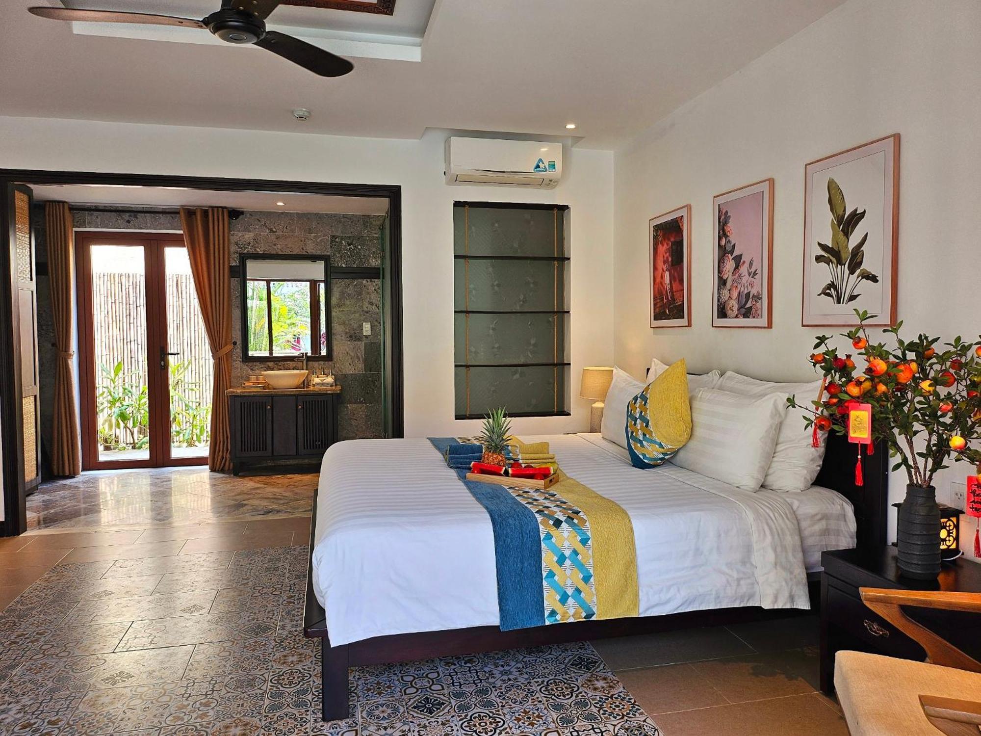 En Retreat Hoi An Bed and Breakfast Buitenkant foto