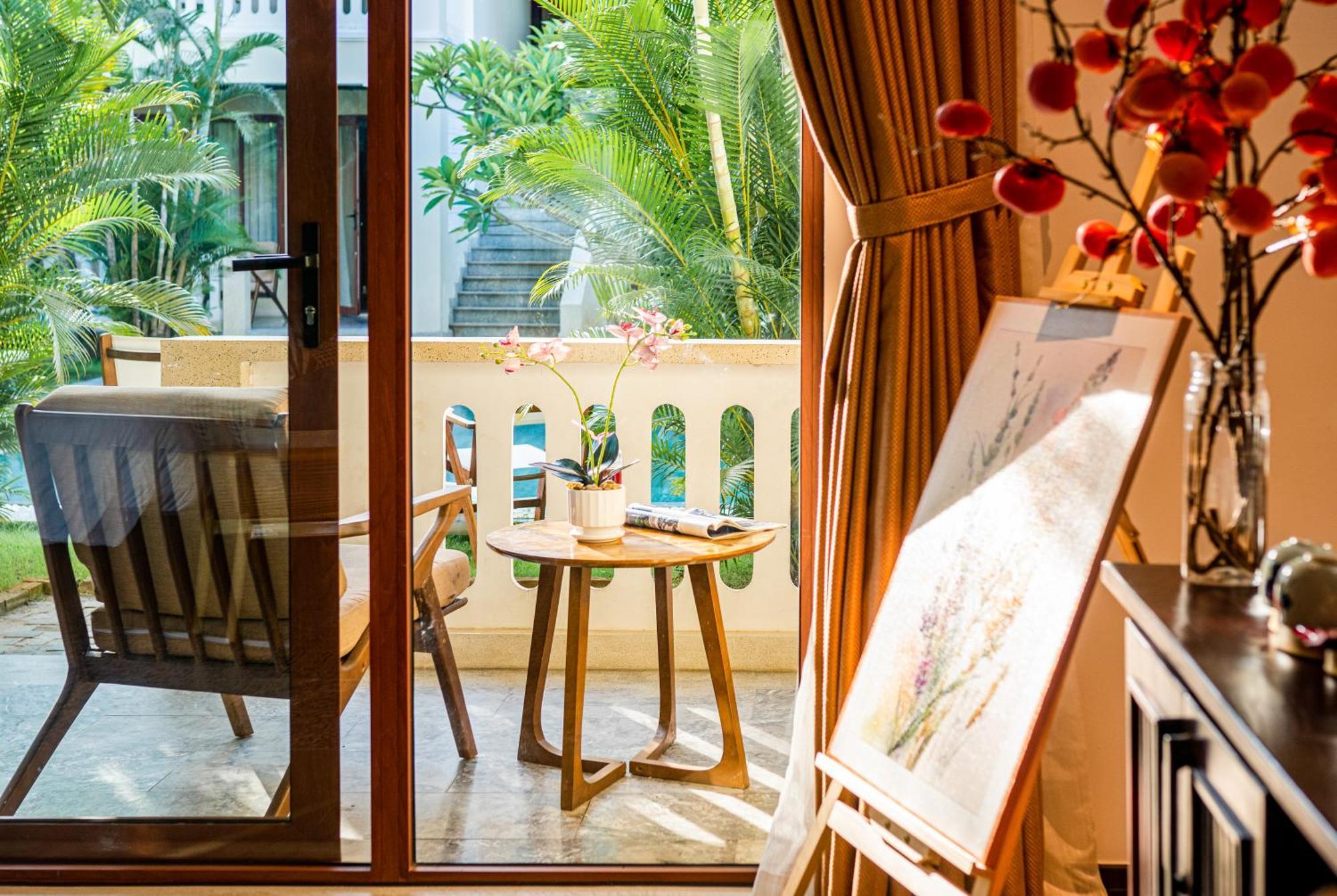 En Retreat Hoi An Bed and Breakfast Buitenkant foto