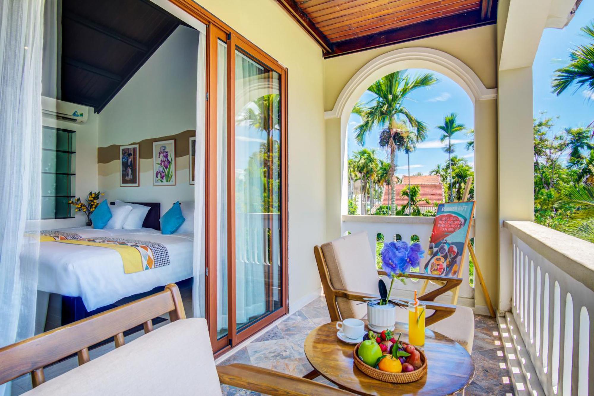En Retreat Hoi An Bed and Breakfast Buitenkant foto