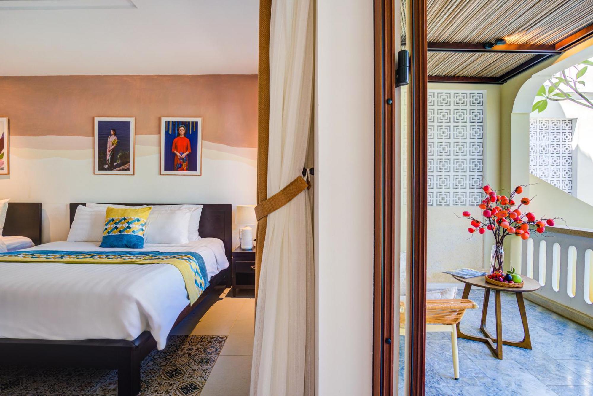 En Retreat Hoi An Bed and Breakfast Buitenkant foto