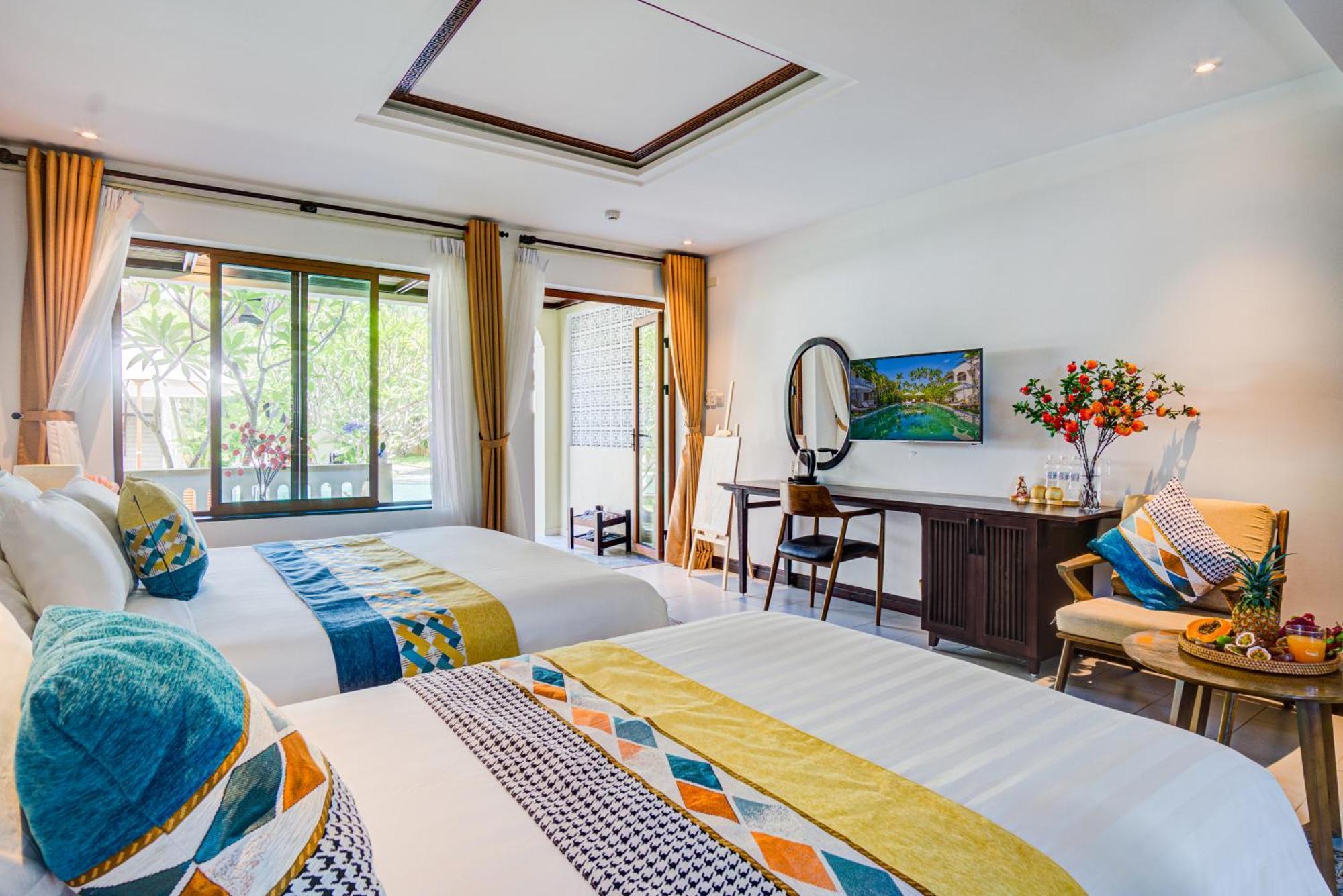 En Retreat Hoi An Bed and Breakfast Buitenkant foto