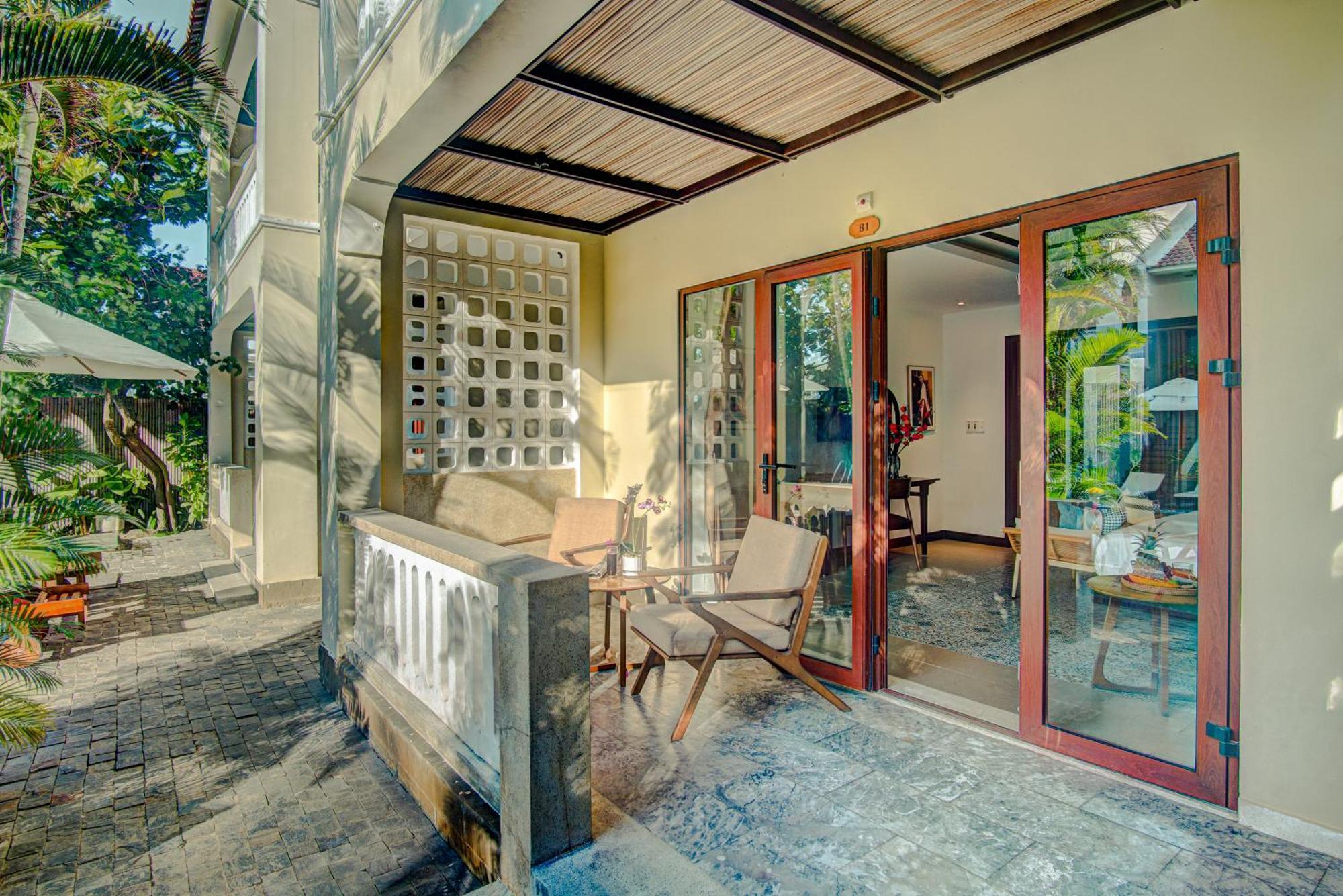 En Retreat Hoi An Bed and Breakfast Buitenkant foto