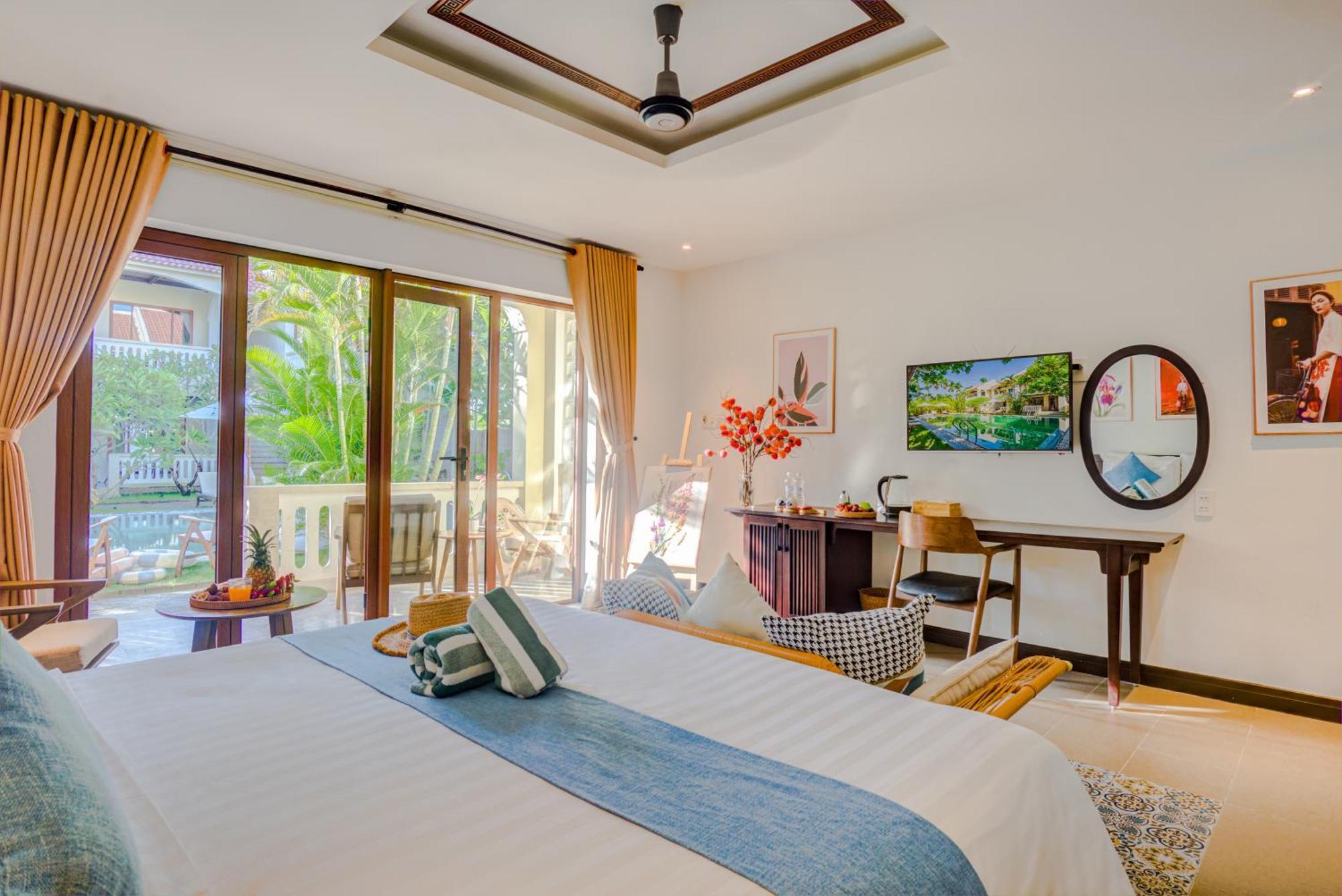 En Retreat Hoi An Bed and Breakfast Buitenkant foto