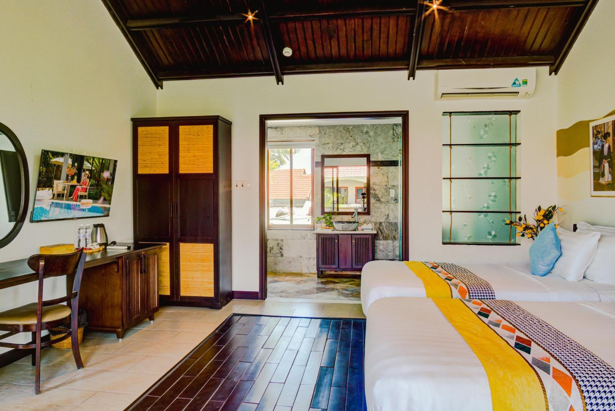 En Retreat Hoi An Bed and Breakfast Buitenkant foto
