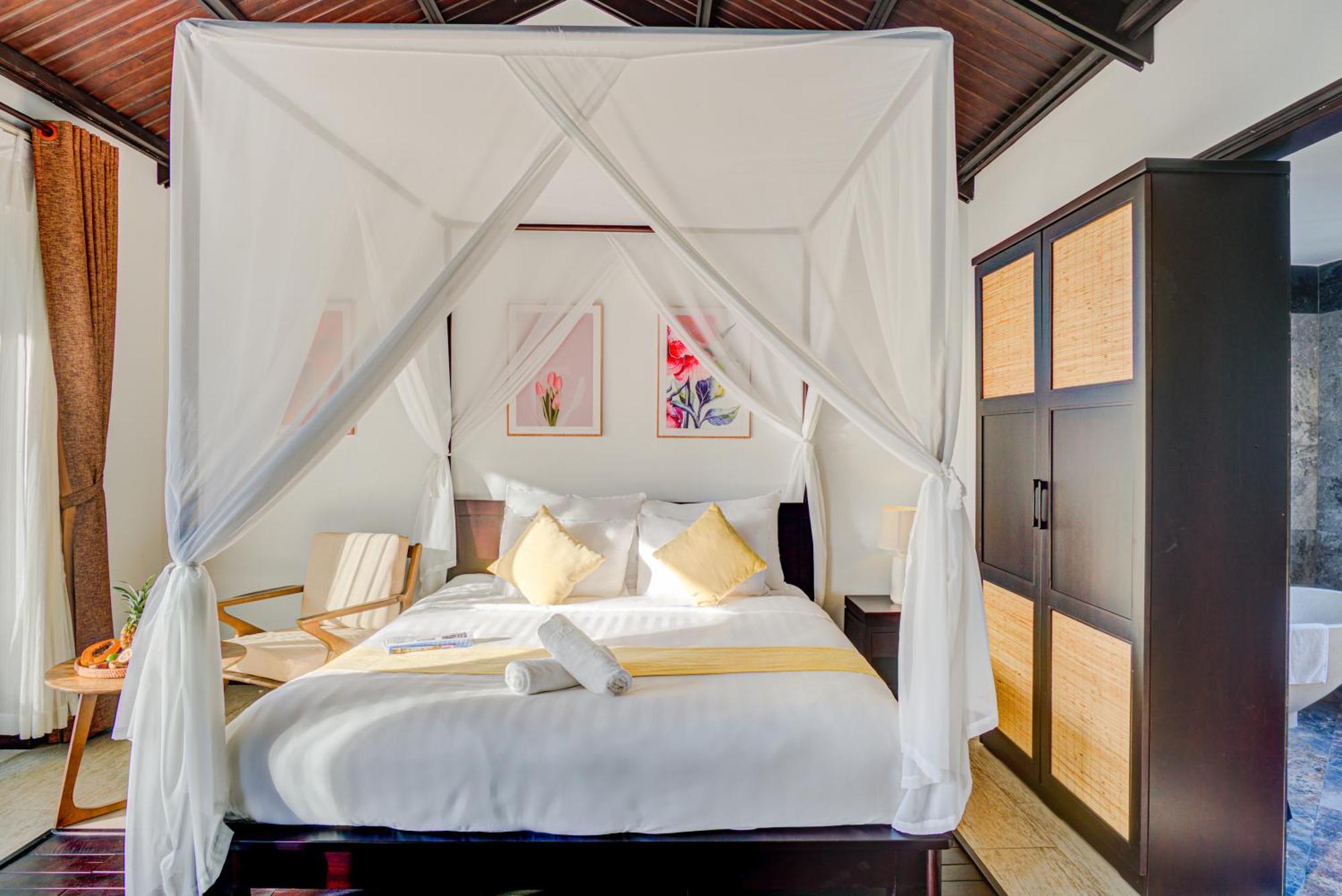 En Retreat Hoi An Bed and Breakfast Buitenkant foto