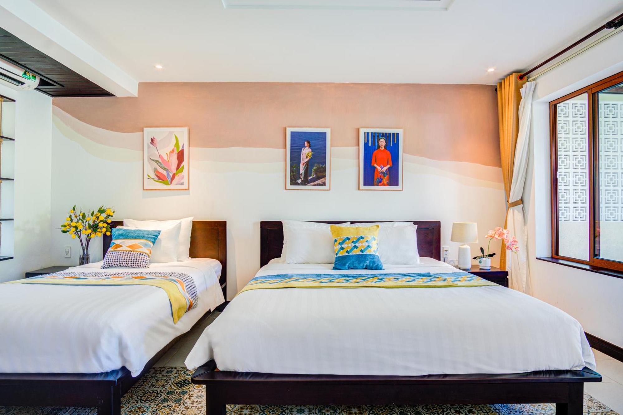 En Retreat Hoi An Bed and Breakfast Buitenkant foto