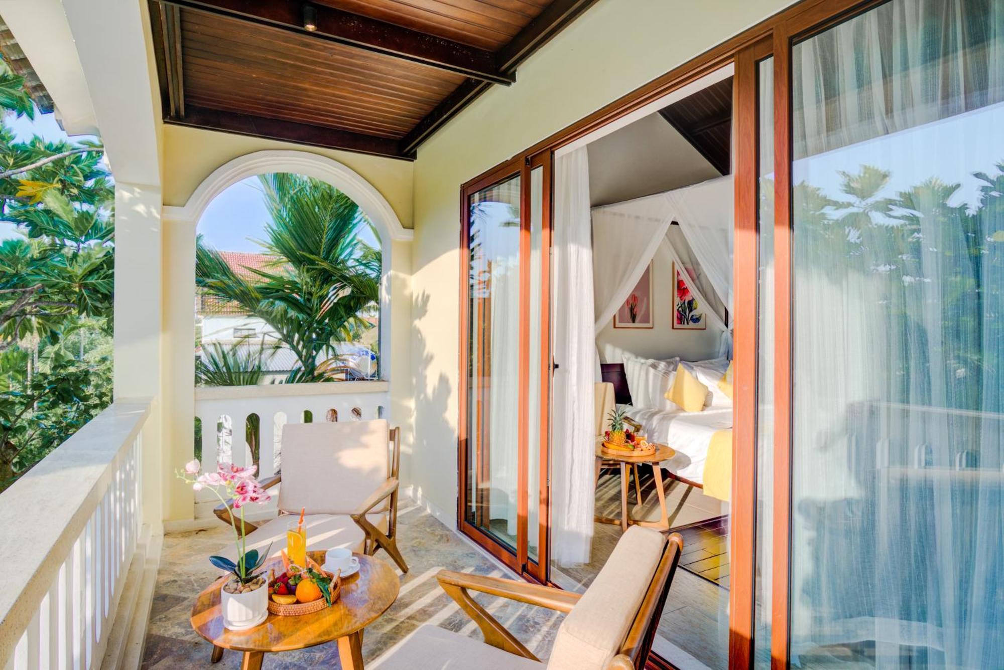 En Retreat Hoi An Bed and Breakfast Buitenkant foto