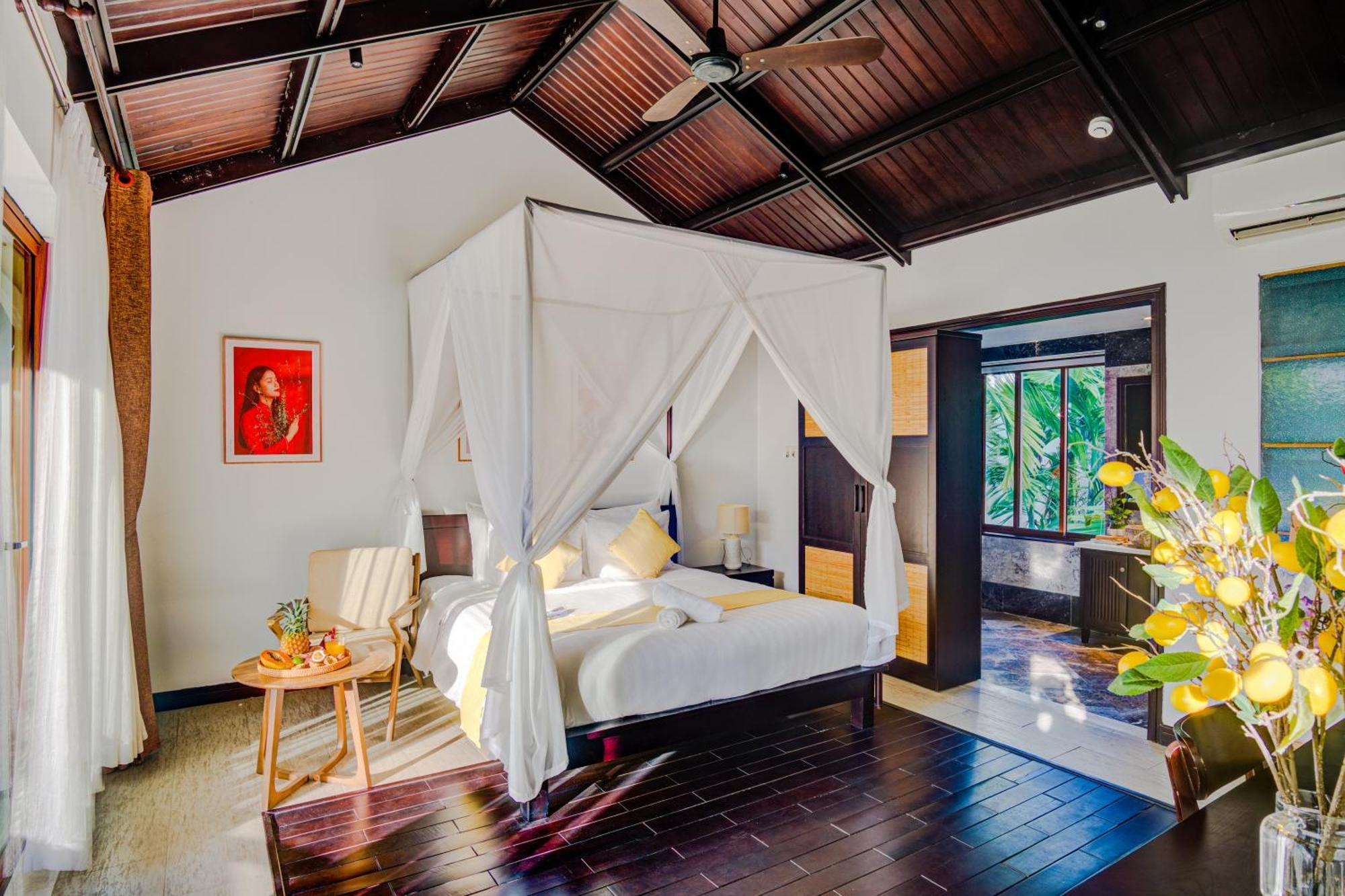 En Retreat Hoi An Bed and Breakfast Buitenkant foto