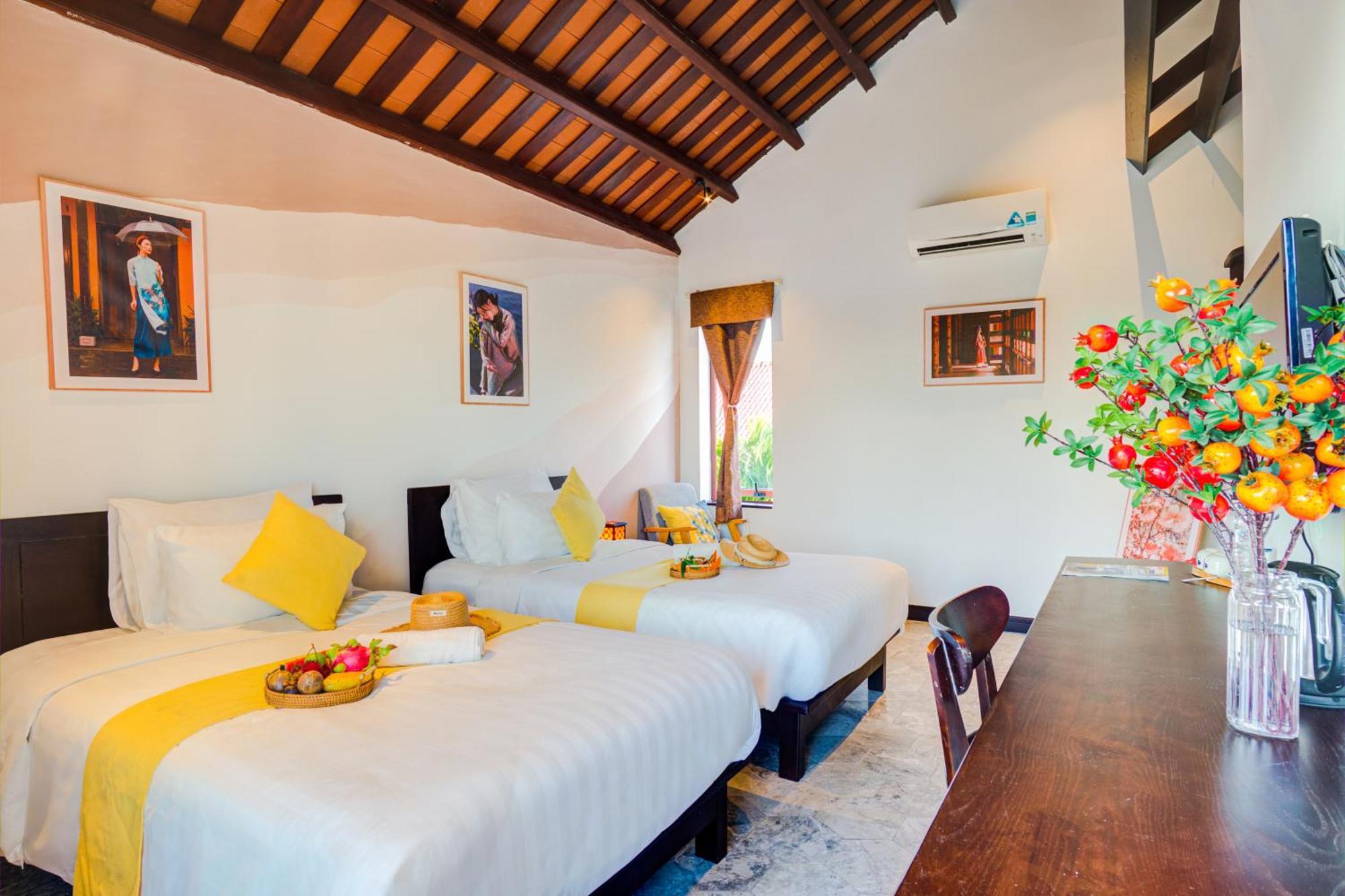 En Retreat Hoi An Bed and Breakfast Buitenkant foto