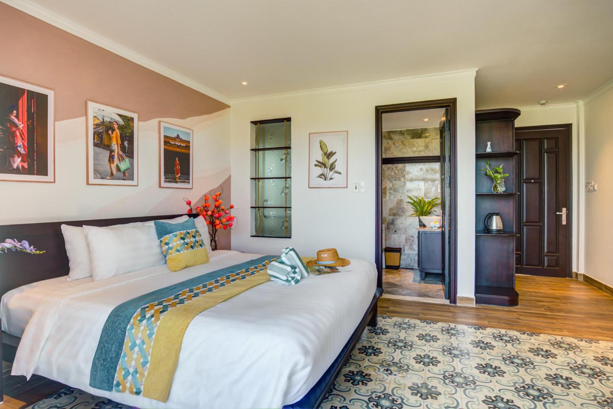 En Retreat Hoi An Bed and Breakfast Buitenkant foto