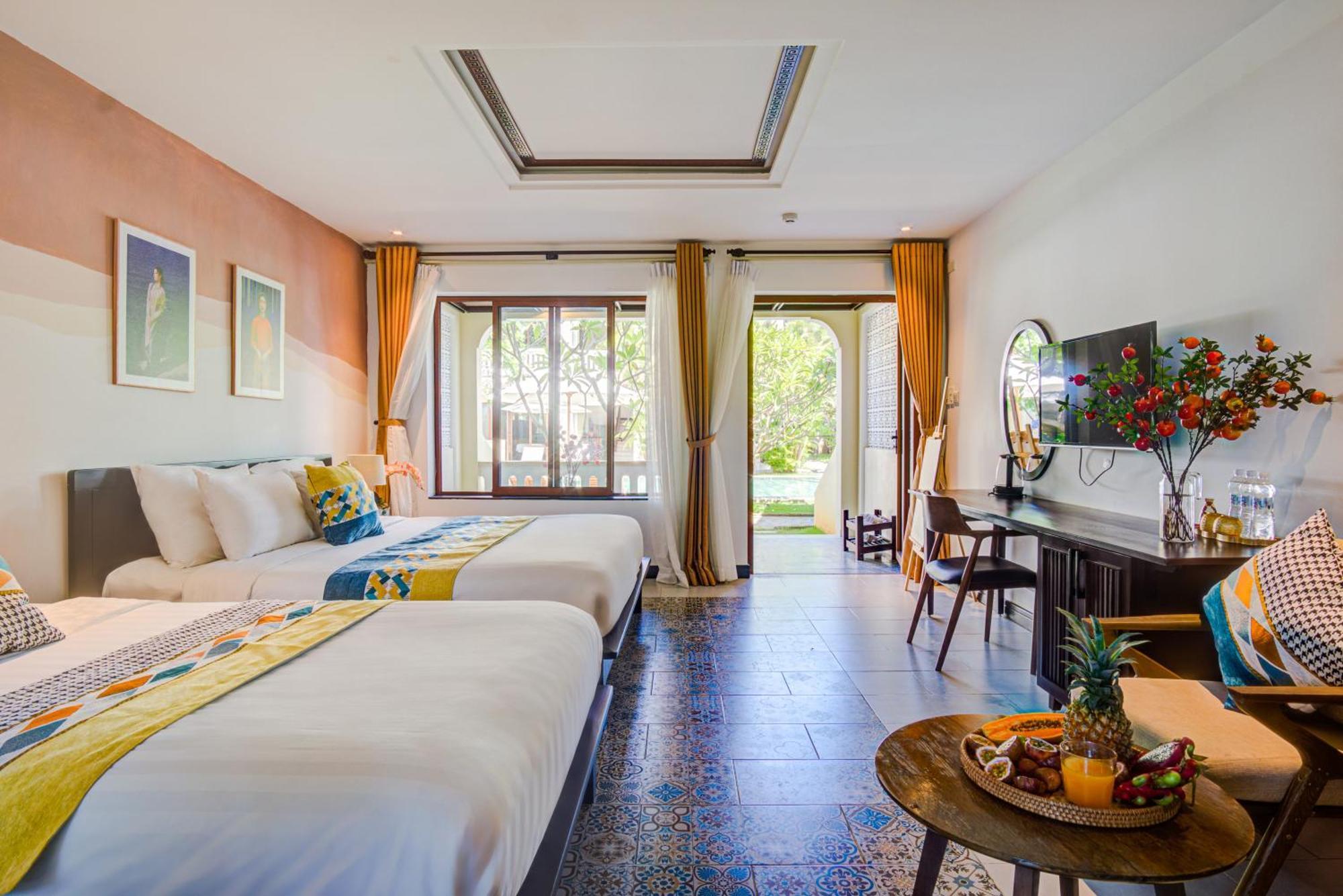 En Retreat Hoi An Bed and Breakfast Buitenkant foto