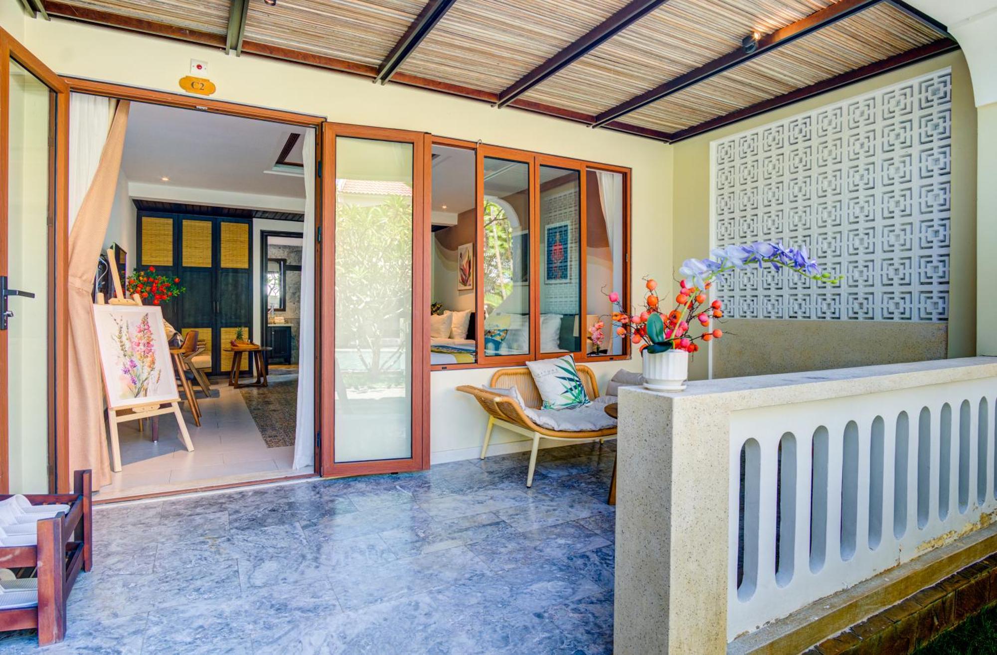 En Retreat Hoi An Bed and Breakfast Buitenkant foto