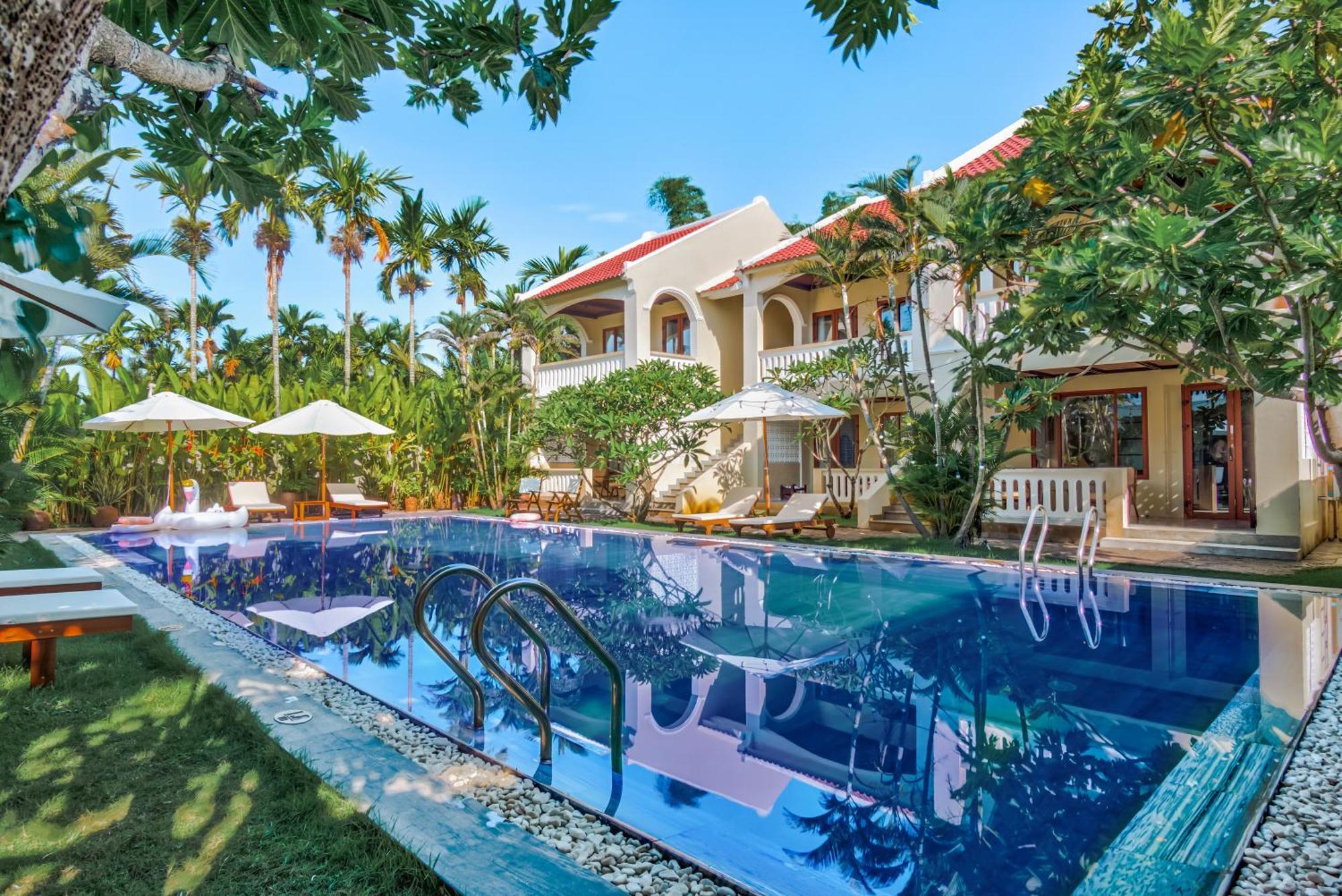 En Retreat Hoi An Bed and Breakfast Buitenkant foto