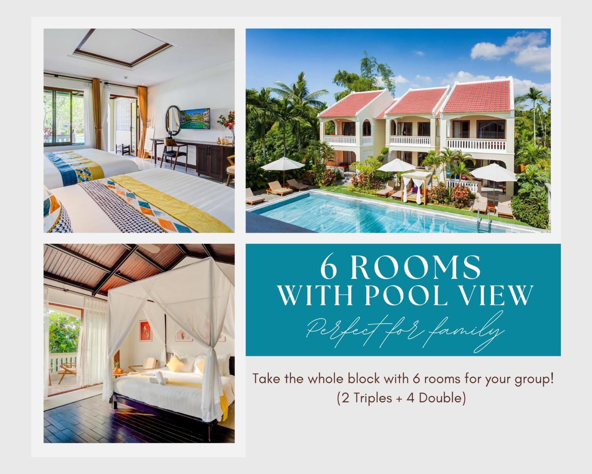 En Retreat Hoi An Bed and Breakfast Buitenkant foto